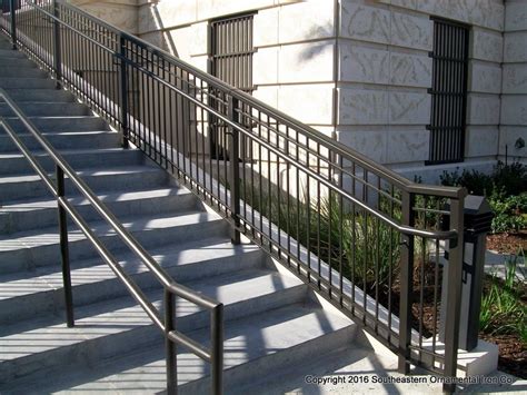 treasure coast florida ornamental aluminum railing fabricator|east coast metal stair rails.